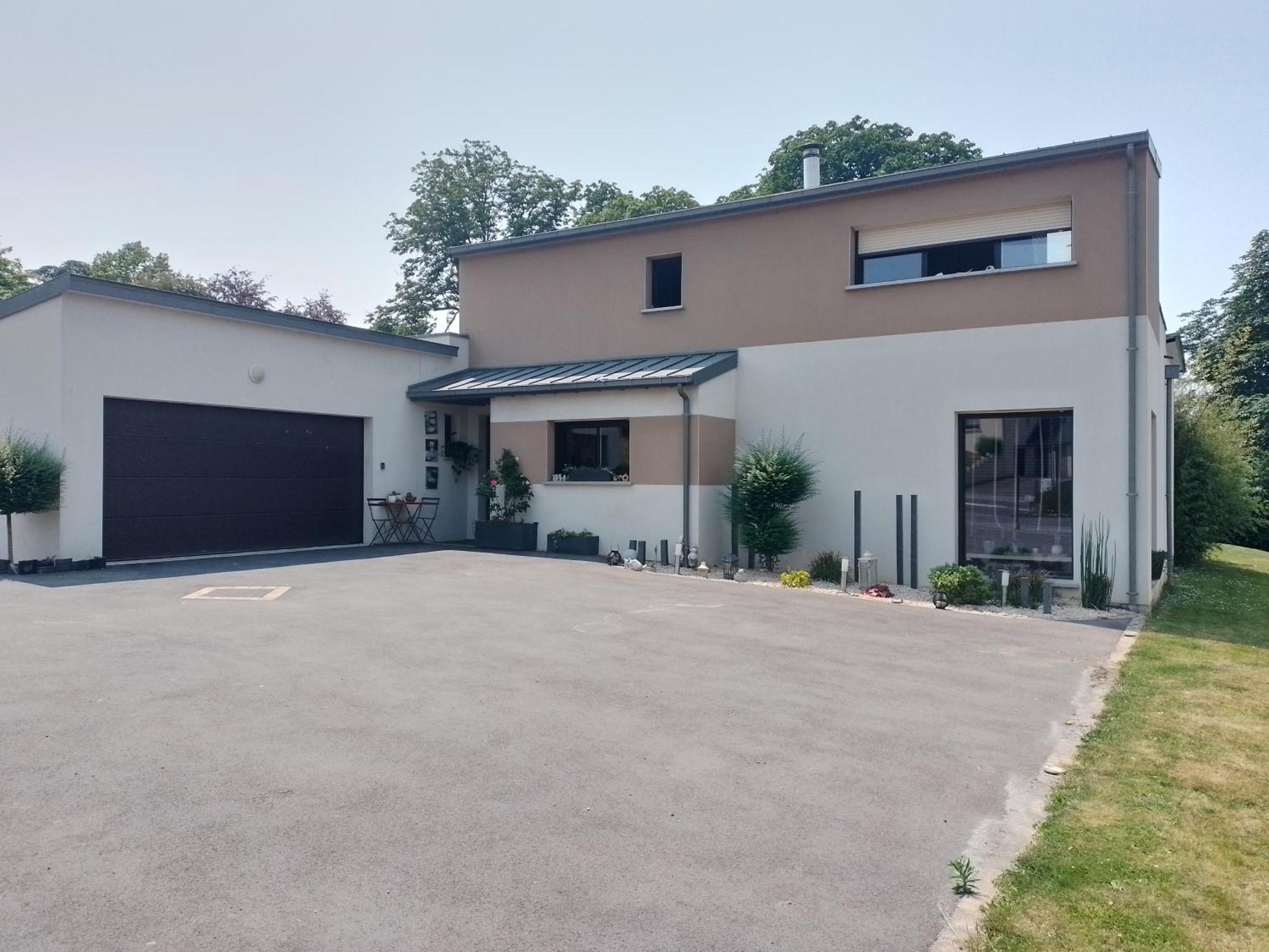Chez Sylvie, Petit Dejeuner Offert Val-d'Ize Eksteriør billede